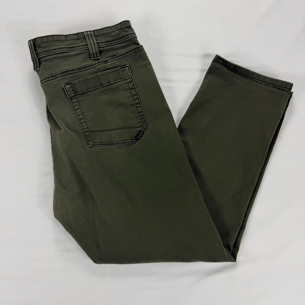 5.11 Tactical‎ Pants Utility Stretch Olive Green Mens 38x30 Outdoor Workwear